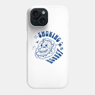 Vintage Smoking Monkey Phone Case