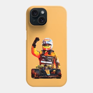 Oscar Piastri Low Poly Phone Case