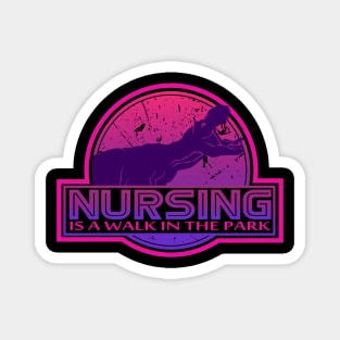 Funny Nursing Shirts I health care emergency Magnet