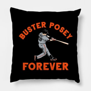 Buster Posey Forever Pillow