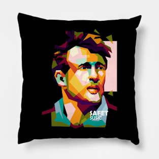 Safet Susic WPAP POP ART Pillow