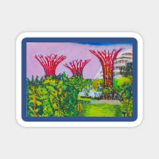 Gardens by the Bay in Singapore Magnet