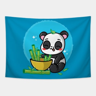 Kawaii panda Tapestry