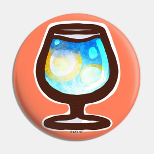 Lavish Lagoon Punch Pin