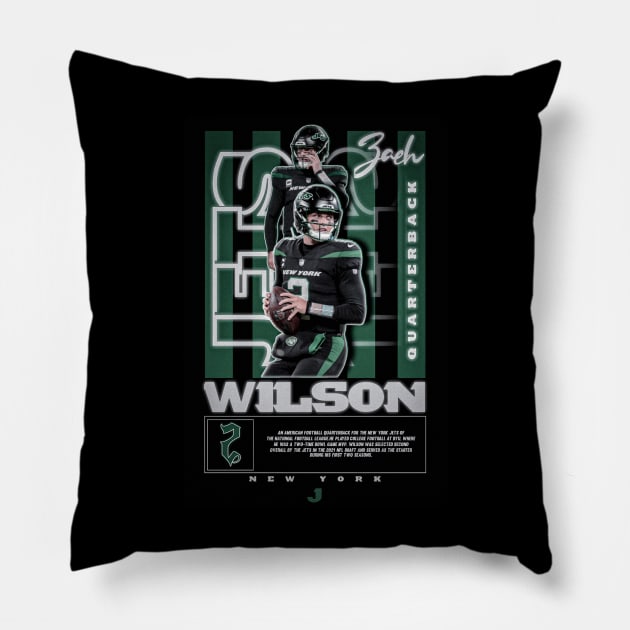 Zach Wilson 2 Pillow by NFLapparel