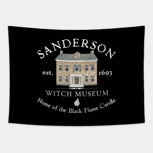 The Sanderson Sisters Witch Museum Tapestry