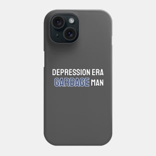 Depression Era Garbage Man Phone Case