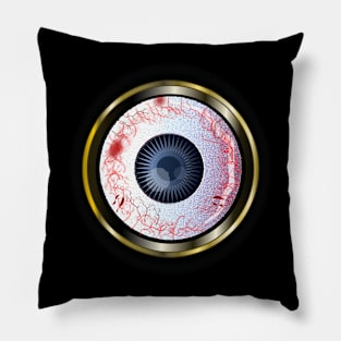 Evil Eye - Bloodshot Pillow