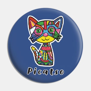 PiCatso Pin