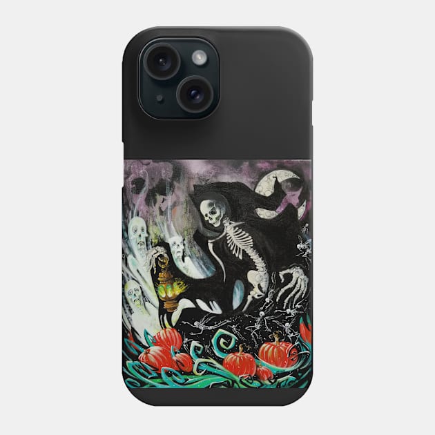 Reaper in the 'Patch Phone Case by GnarledBranch