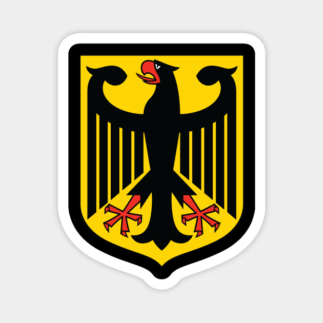 Germany Magnet by Wickedcartoons