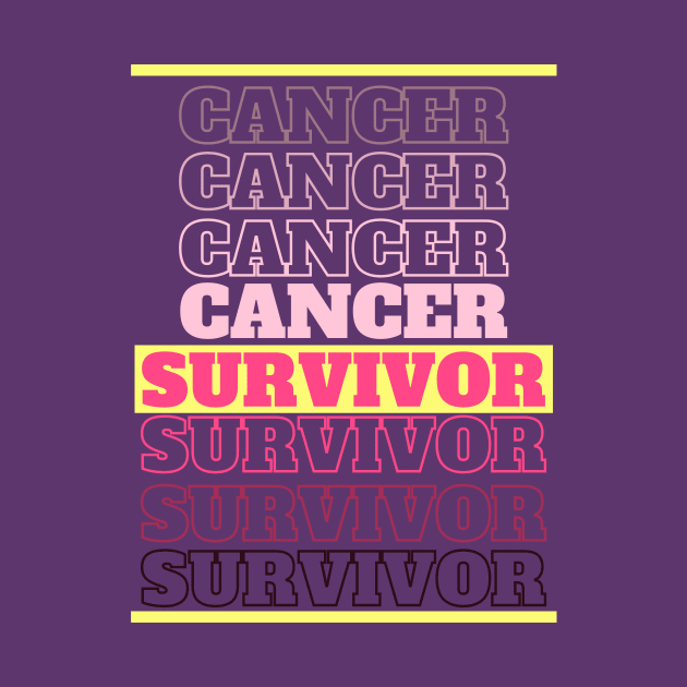 Cancer survivor by Tecnofa