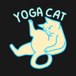 Yoga Cat 03 T-Shirt