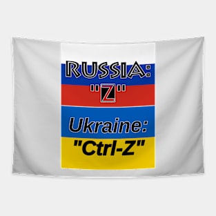 Ukraine Undo! Tapestry