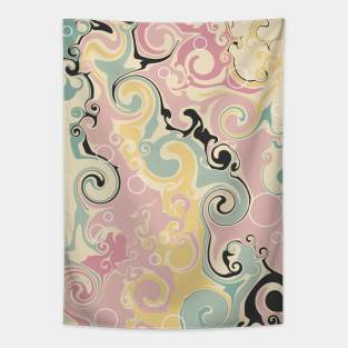 Marshmallow Bubbles Tapestry