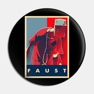 Faust | Guilty Gear Pin