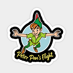 Peter Pan's flight Magnet