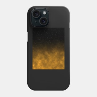 Yellow Galaxy Phone Case