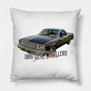 1980 GMC Caballero Diablo Pickup Pillow