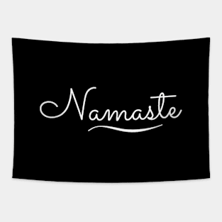 Namaste Yoga Design Tapestry