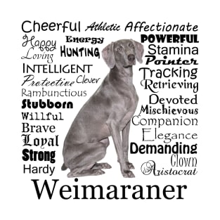 Weimaraner Traits T-Shirt