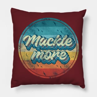 Macklemore Pillow