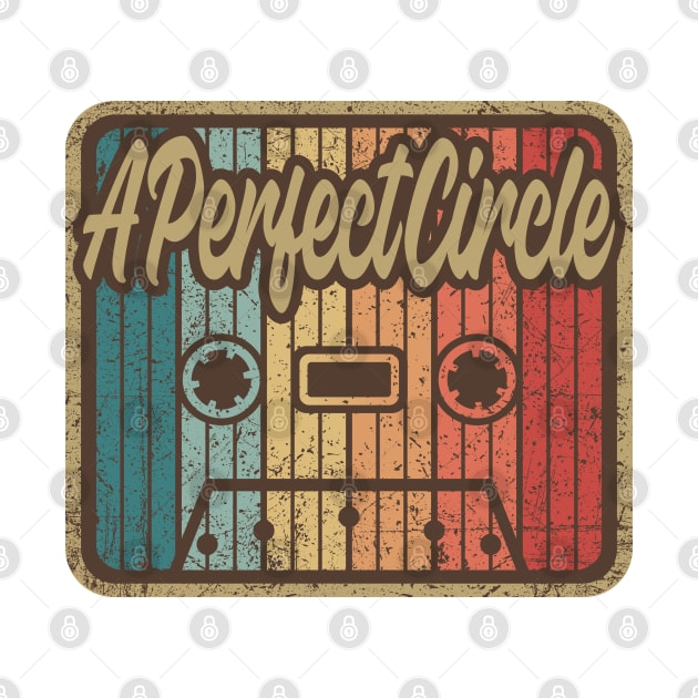 A Perfect Circle Vintage Cassette by penciltimes