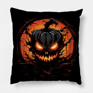 Jack O Lantern Pillow