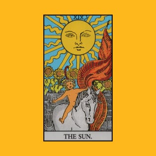 The Sun Tarot Card - Happiness and Success Is Yours T-Shirt