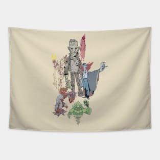 O.G. Monsters. Tapestry