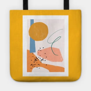 June Abstract Tote