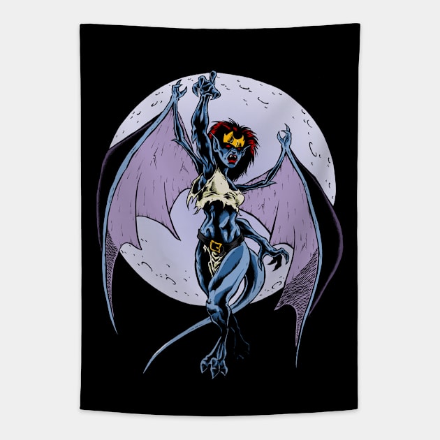 Warriors by Night Tapestry by JonathanGrimmArt