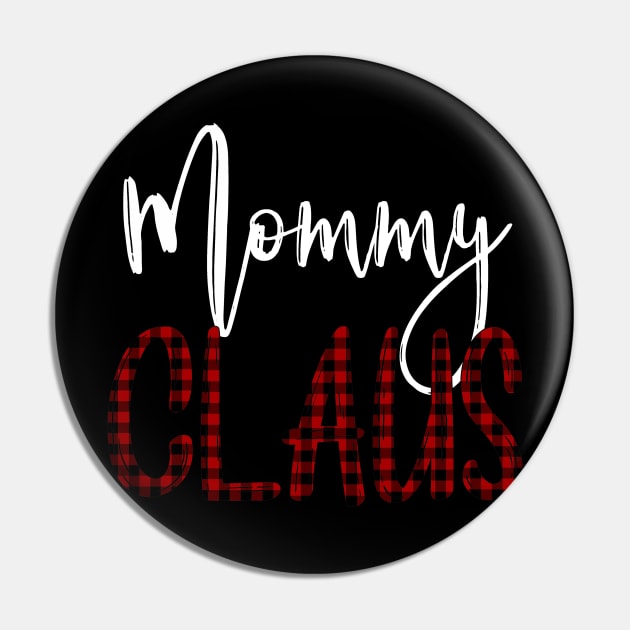 Best Christmas Mommy Claus Pin by StacysCellar