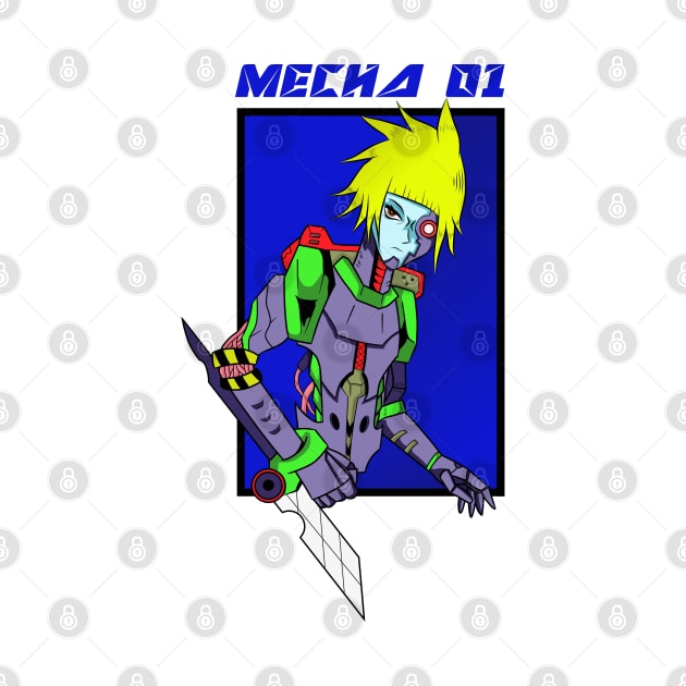 Mecha 01 by dedeath