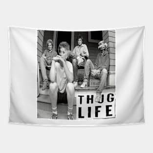 the golden girls thug life Tapestry