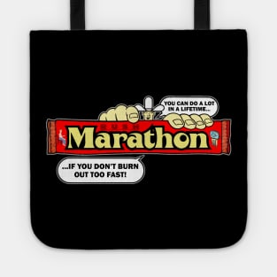 Rush Marathon Song/Bar Mashup Tote