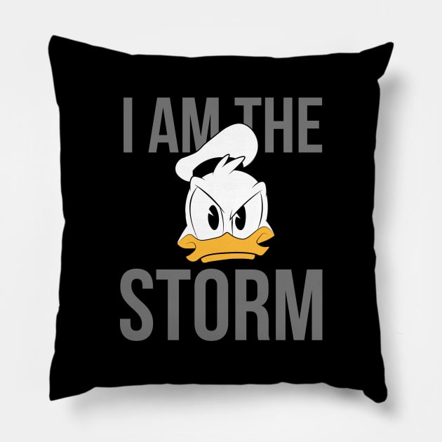 I Am The Storm, Donald Pillow by ijoshthereforeiam