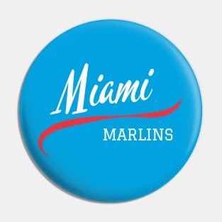 Marlins Retro Pin