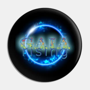 gaia rising Pin