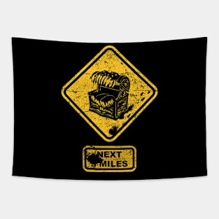 Road Sign Tapestry