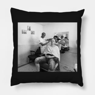 Cuban Barber Pillow