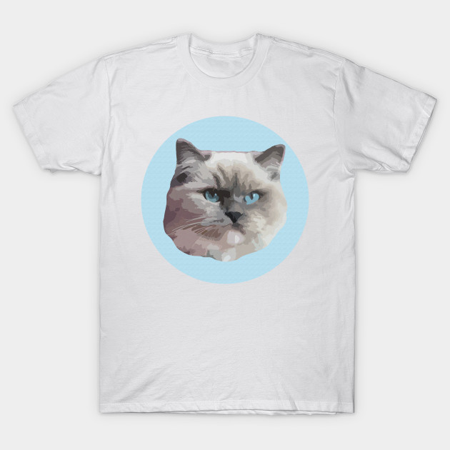 Ragdoll Cat Ragdoll T Shirt Teepublic