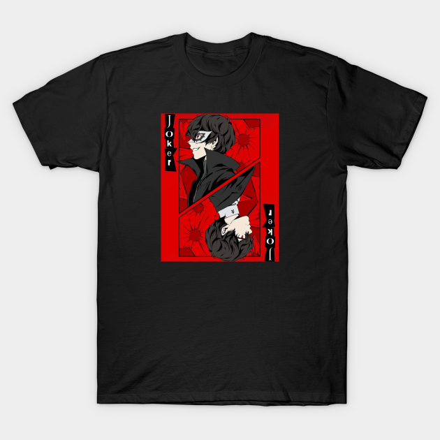 Joker Card - Persona 5 - T-Shirt
