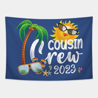 Cousin Crew Family Making Memories Together Tapestry