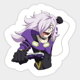 Shu Kurenai (no background) from Beyblade Burst Sticker for Sale by  Kaw-dev