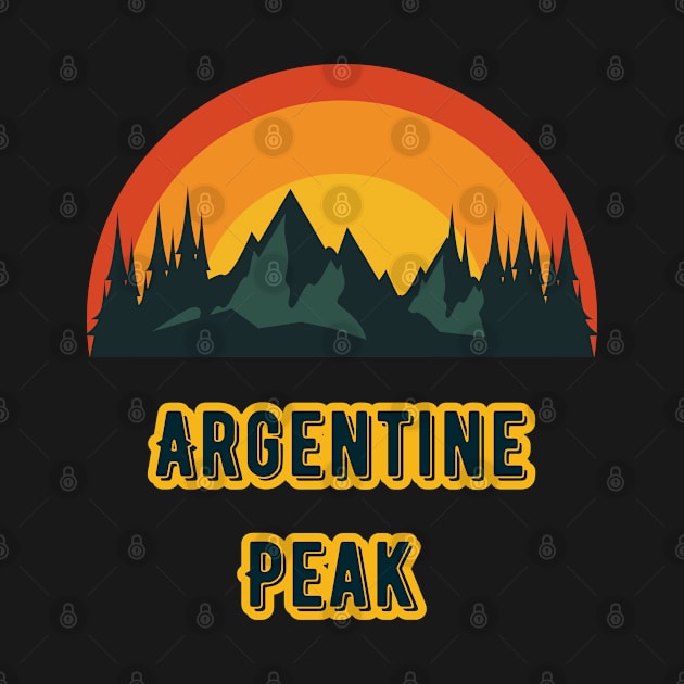 Argentine Peak by Canada Cities