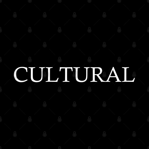 cultural by VanBur