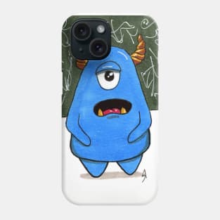 Anyo - Morning Monsters Phone Case