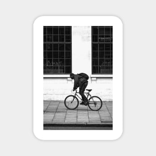 Pavement Cyclist Magnet