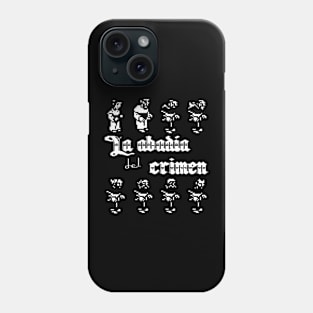 Abbey cast v3 Phone Case